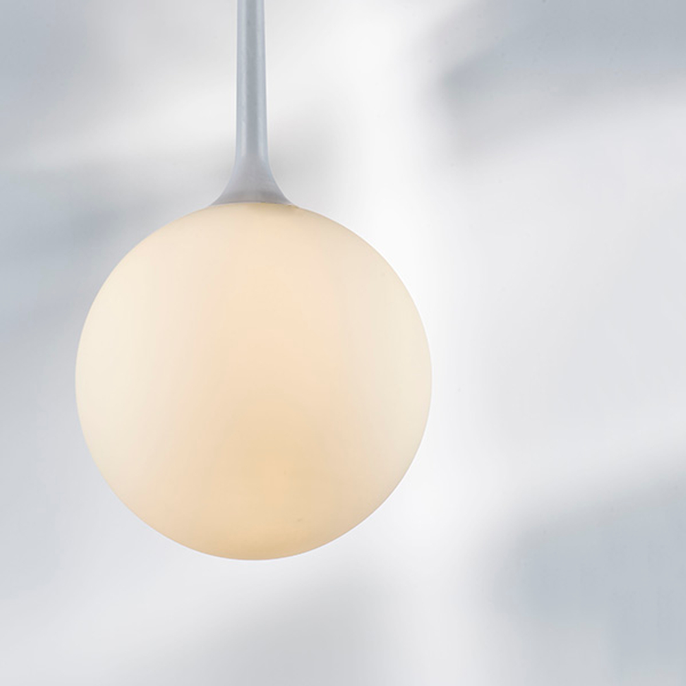 803110 Подвес GLOBO 1х40W G9 БЕЛЫЙ/СЛОНОВАЯ КОСТЬ