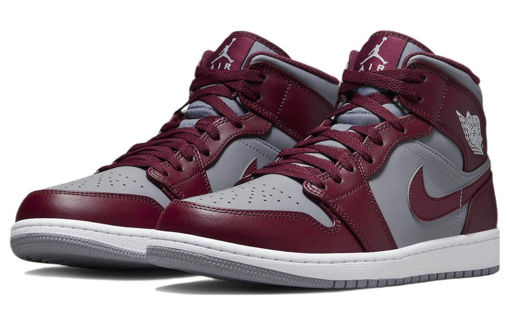Кроссовки Jordan Air Jordan 1 Mid "Team Red"