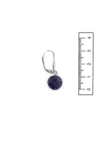 Серьги из аметиста amse999-12