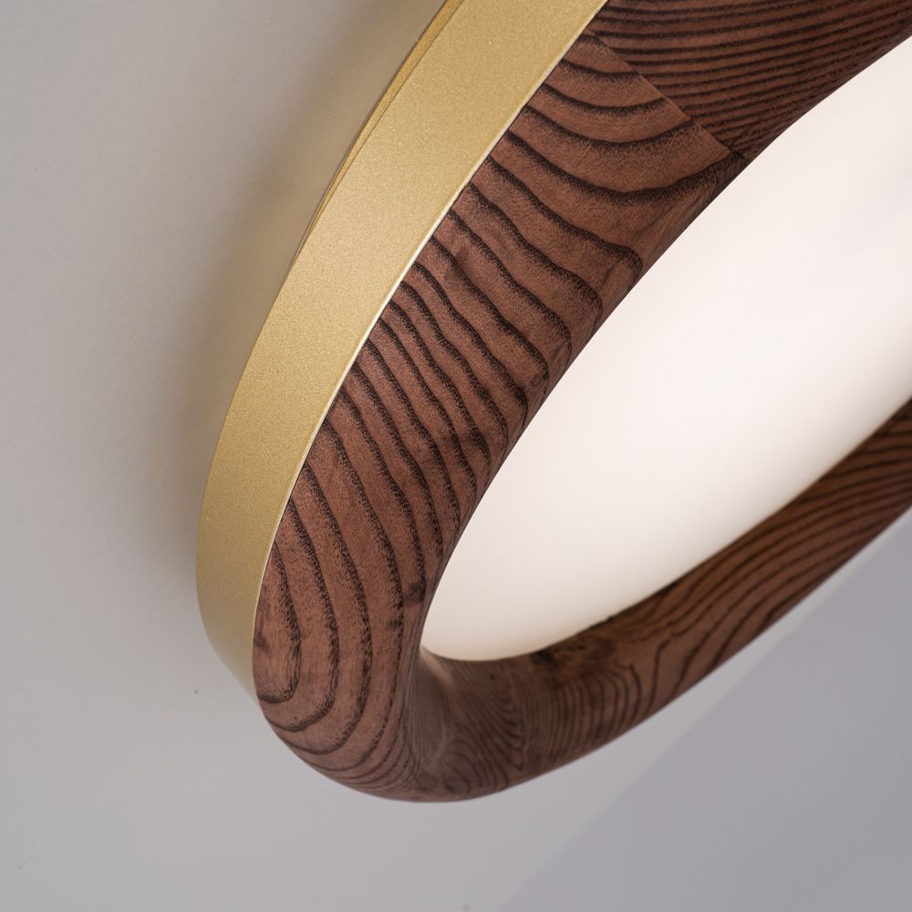 Потолочный Светильник Runis D60 Dark Brown By Imperiumloft