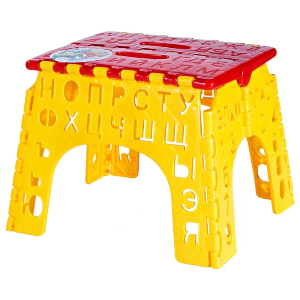 Детский стульчик Алфавит (М4961)