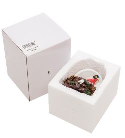 XM-609 Шар со снегом «Новогодняя сказка»