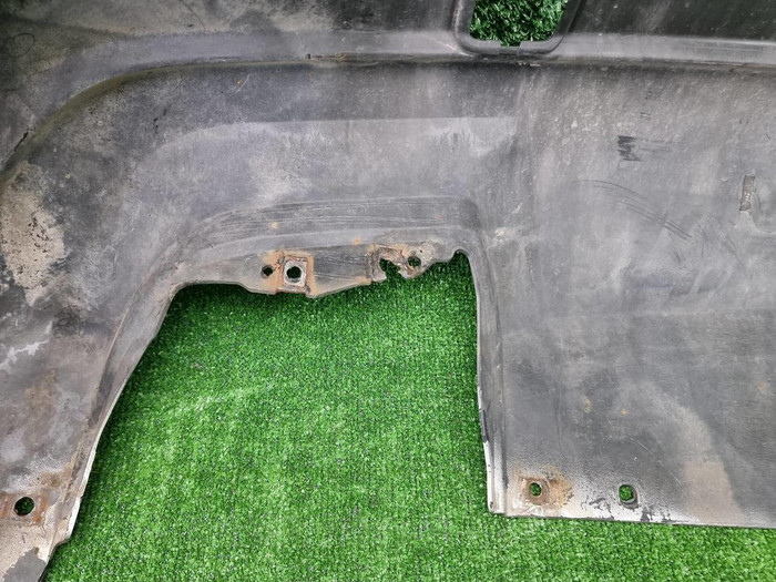 Юбка заднего бампера Infiniti QX50 2 (2017-н.в.)