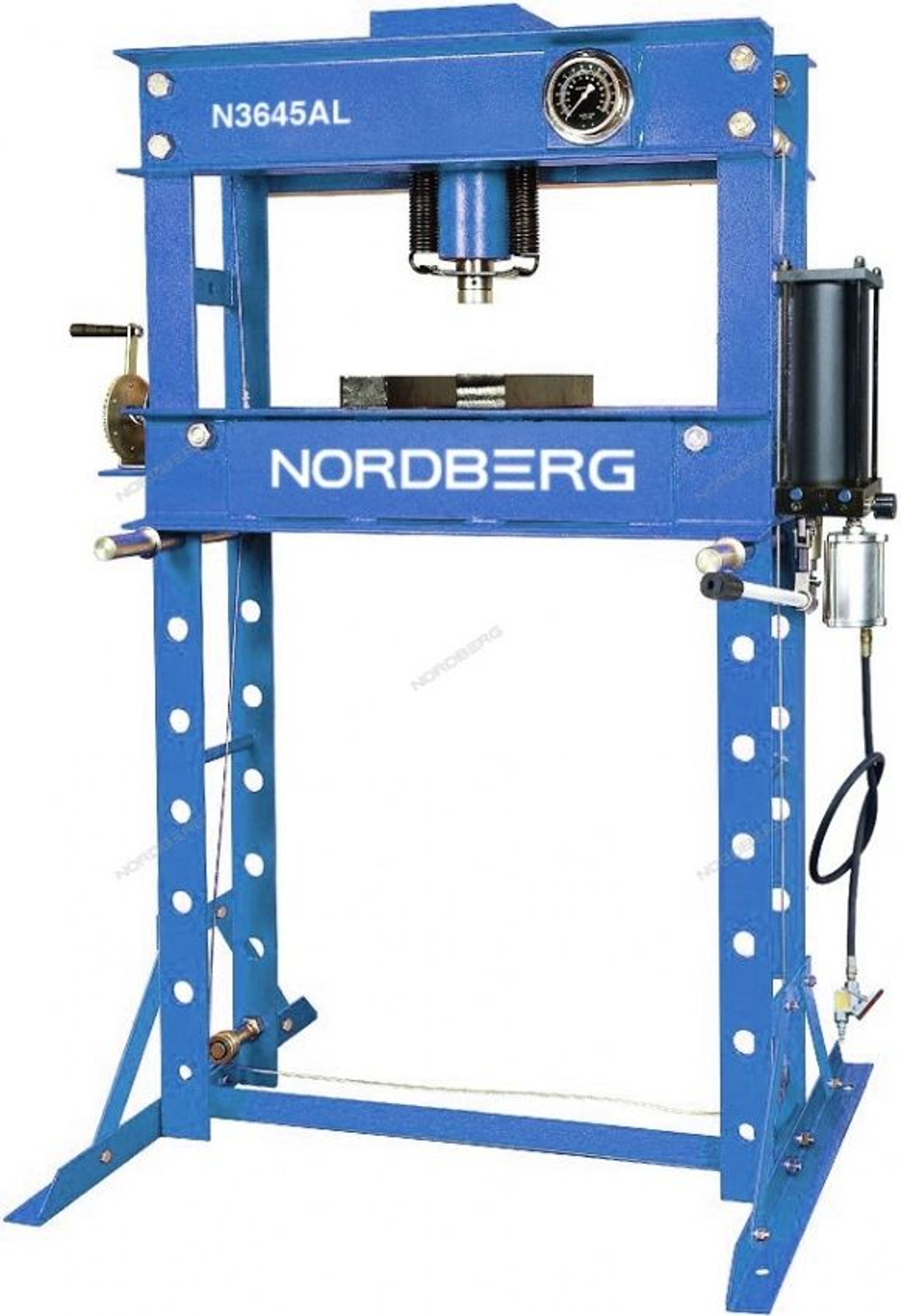 Гидравлический пресс Nordberg N3645AL