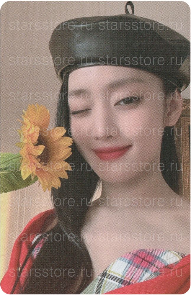 Фотокарта Minnie i-dle - 1st Mini HER (KTown4U)