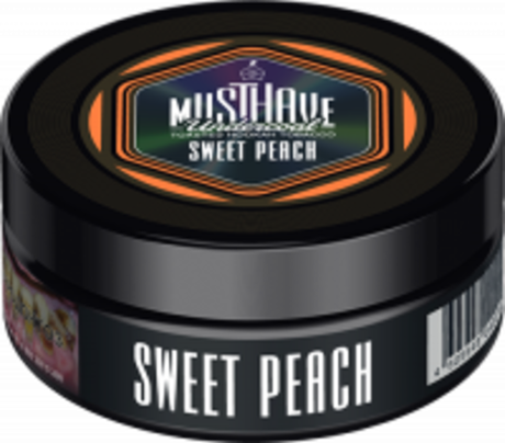 Табак Musthave "Sweet Peach" (сладкий персик) 25гр