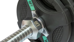 Замки для пауэрлифтинг грифа премиальные (пара)