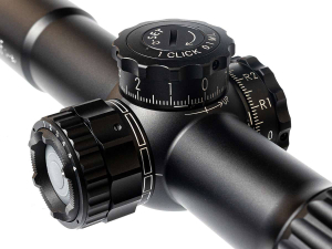 Прицел March-F 1-8x24 FMC-3 FFP 30мм, подсветка (D8V24FIML FMC-3)