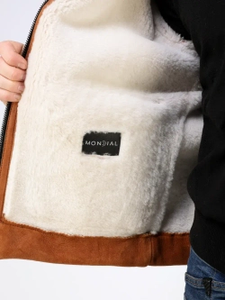 Дубленка зимняя натуральная