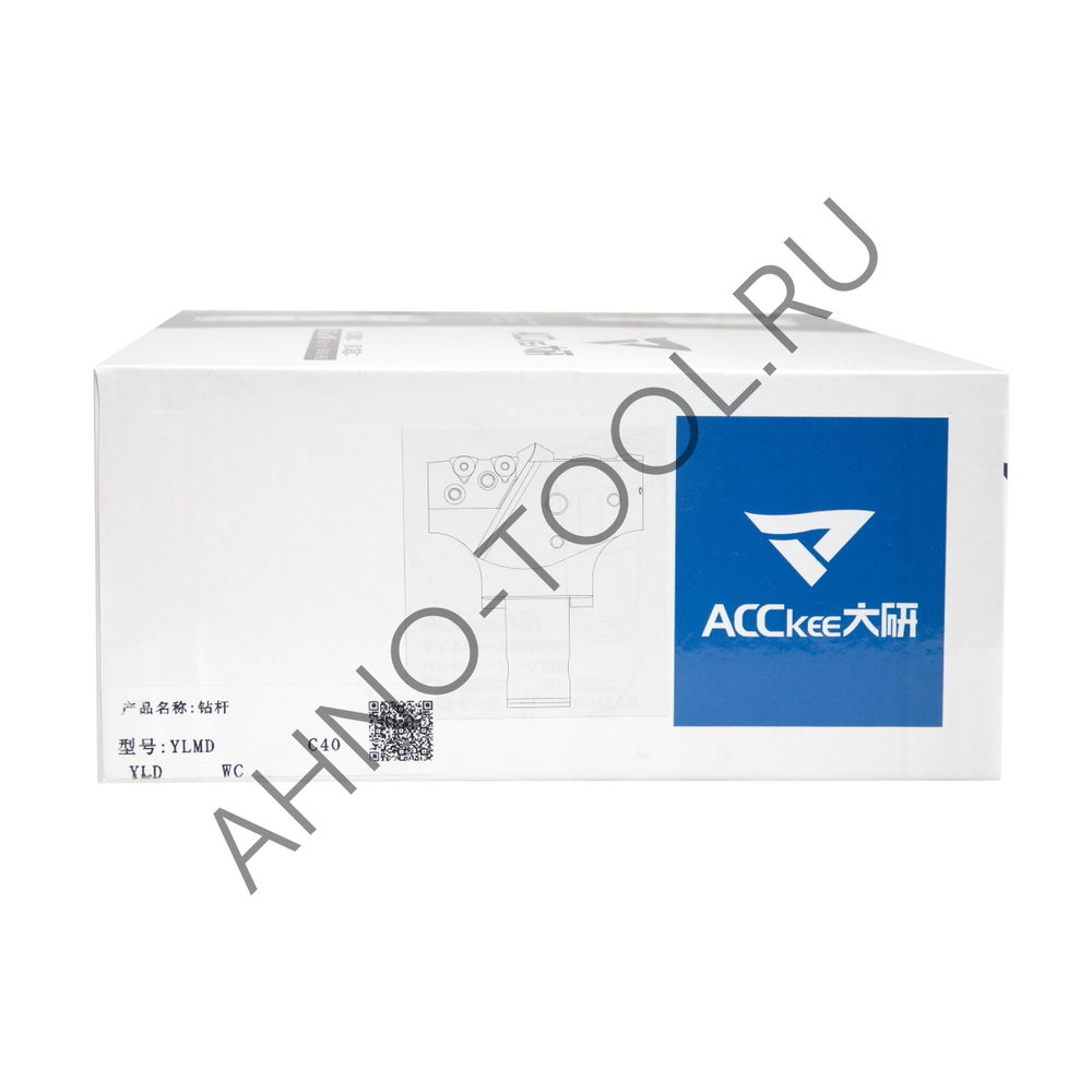 Корпусное сверло с направляющей YLMD-115120-C40 ACCKee