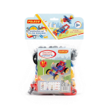 Конструктор 87эл. "Изобретатель" - "Квадроцикл №1" в пакет (Полесье)