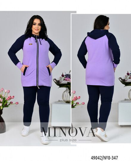 Костюм 8-347-лаванда Minova Фото 1