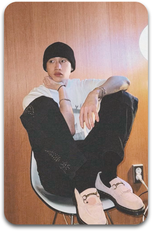 Карта / STRAY KIDS #1138