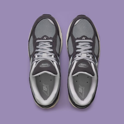 Кроссовки New Balance M2002RFB Steel Blue артикул:M2002RFB - купить в магазине Дайс