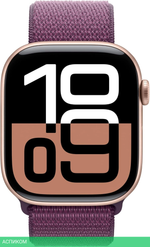 Умные часы Apple Watch Series 10 46мм Rose Gold A2999 (MWWV3LW/A)