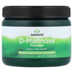 Swanson, D-манноза в порошке, 50 г (1,75 унции)