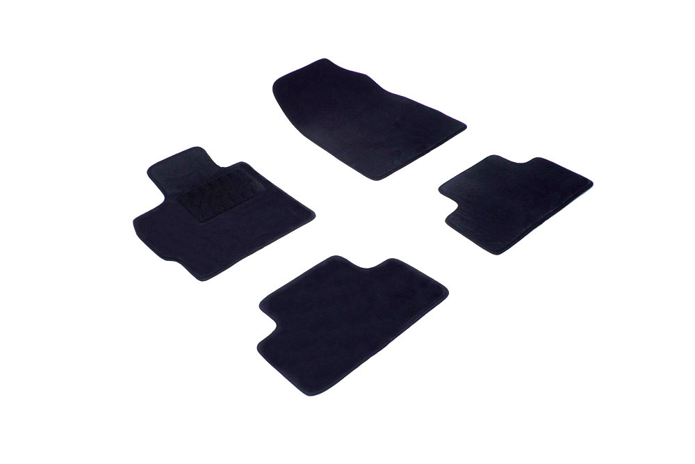 Ворсовые коврики LUX для Mazda CX-7 2006-2012, Seintex.82762