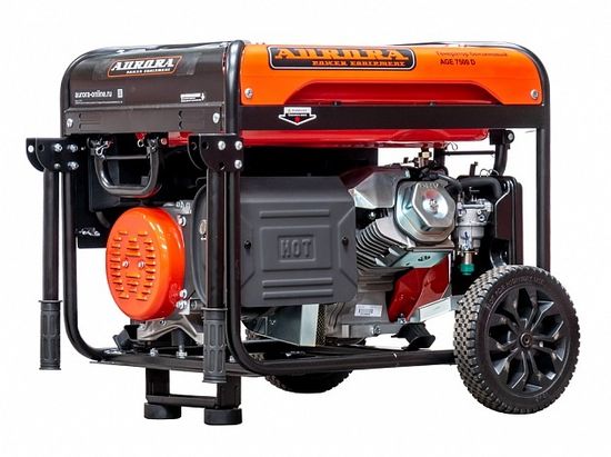 Бензиновый генератор Aurora AGE 7500 D
