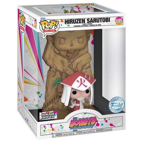 Фигурка Funko POP! Deluxe Boruto Hokage Series Hiruzen Sarutobi (Exc) (1185) 63300 / Фигурка Фанко ПОП! по мотивам аниме "Боруто", Хирузен Сарутоби