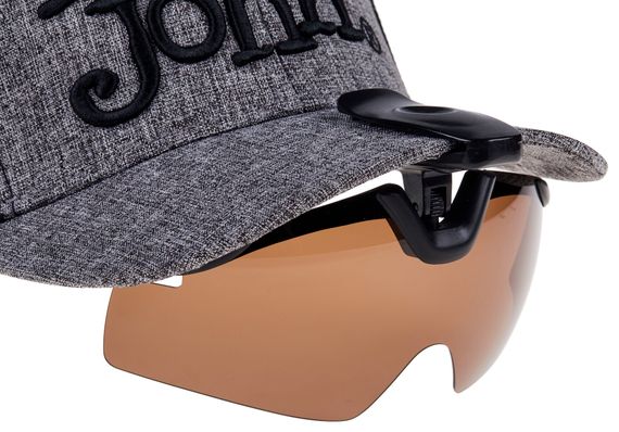 Очки поляризационые клипсы Norfin for Lucky John линзы коричневые 10