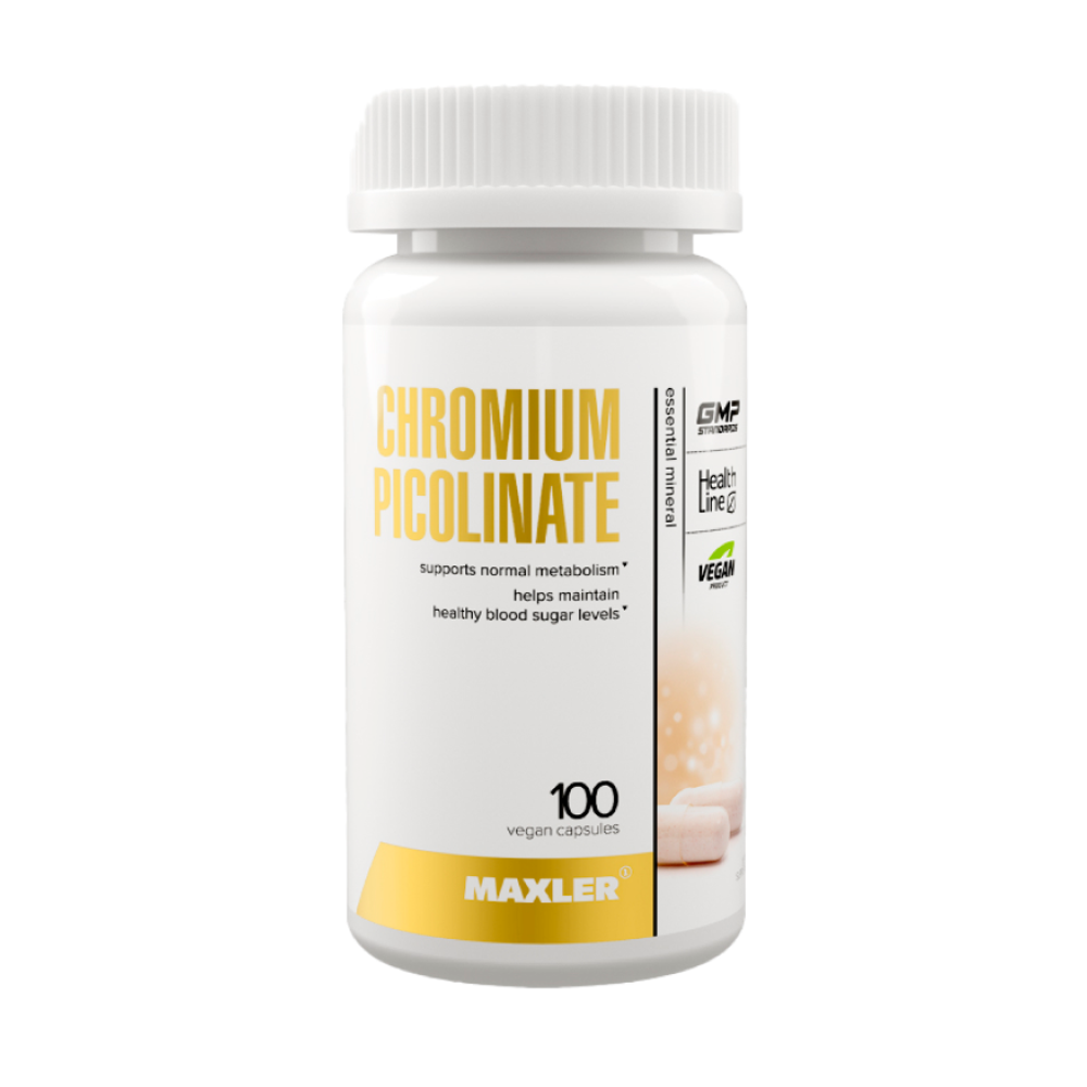 Maxler Chromium Picolinate 250 мкг 100 вегетарианских капсул