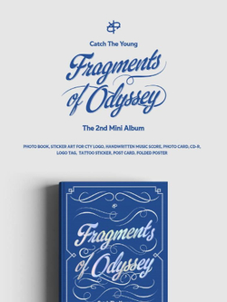 Альбом CATCH THE YOUNG - CATCH THE YOUNG : FRAGMENTS OF ODYSSEY 2nd Mini Album