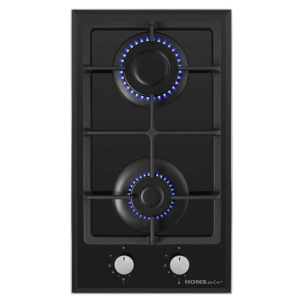 Газовая варочная панель HOMSair HGG323GCBK фото 2