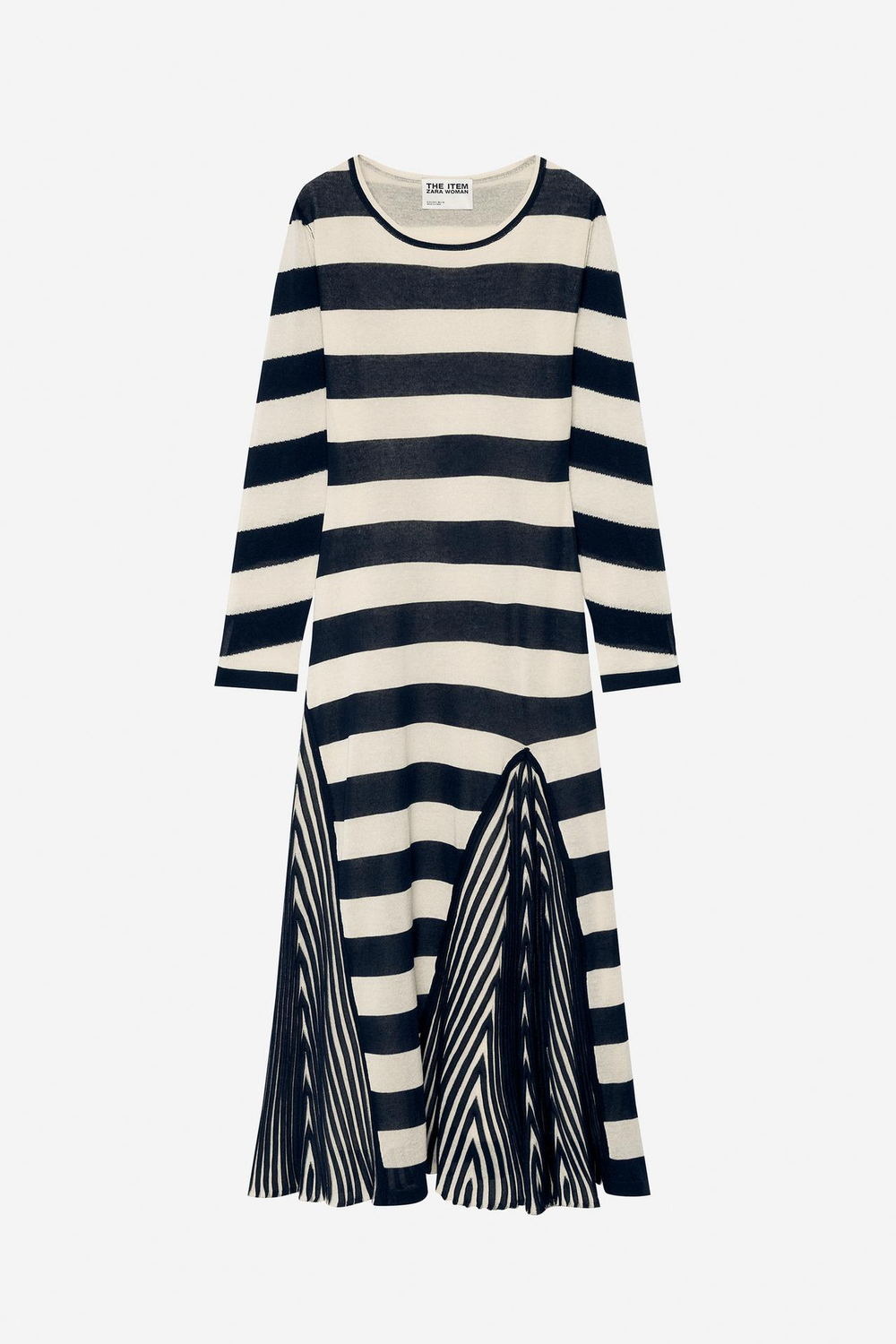 ZARA ПЛАТЬЕ В ПОЛОСКУ — THE ITEM ZARA WOMAN, ПОЛОСКИ