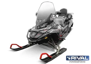 Бампер передний для снегохода с боковой защитой BRP: LYNX (COMMANDER, XTERRAIN)/SKI-DOO EXPEDITION Rival 444.7272.1.K