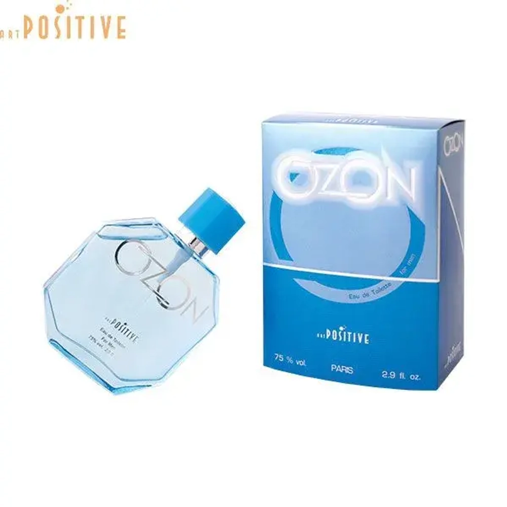 Туалетная вода для мужчин "OZON" 85мл Россия