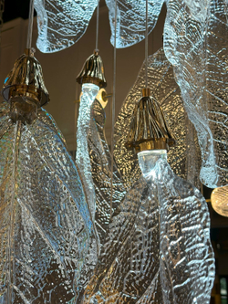 Подвесной светильник 5003-18P gold