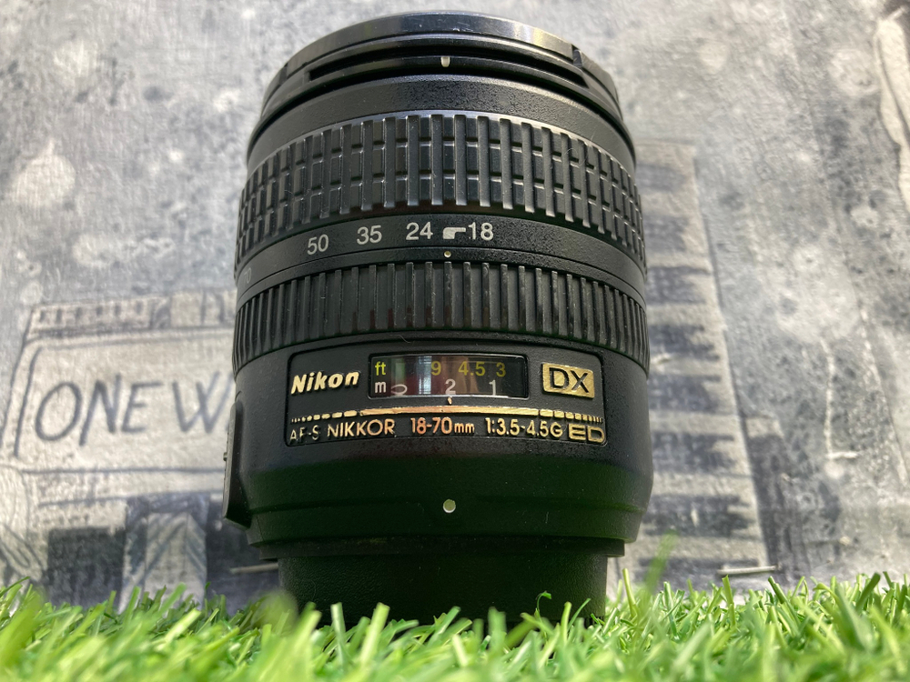 Nikon 18-70mm 3.5-4.5G  Покупка/Продажа