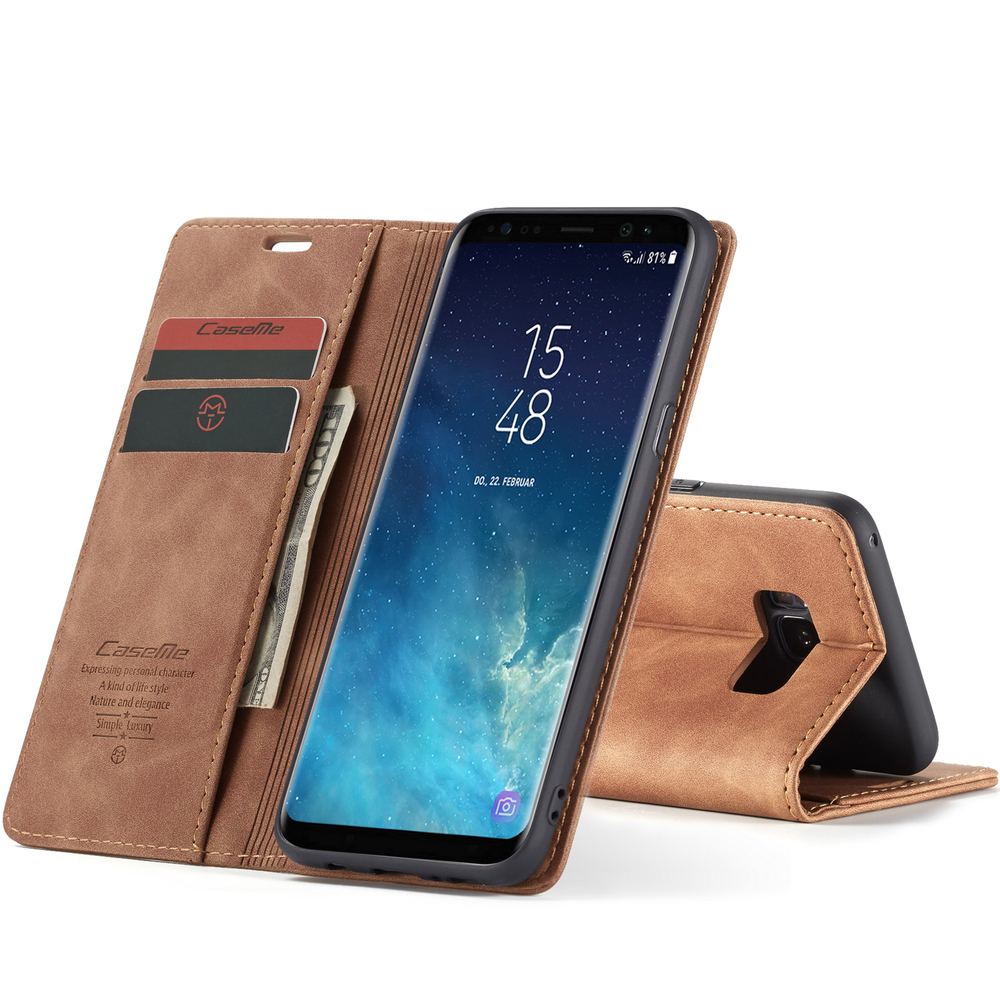 Чехол-книжка CaseMe Matte Samsung Galaxy S8+