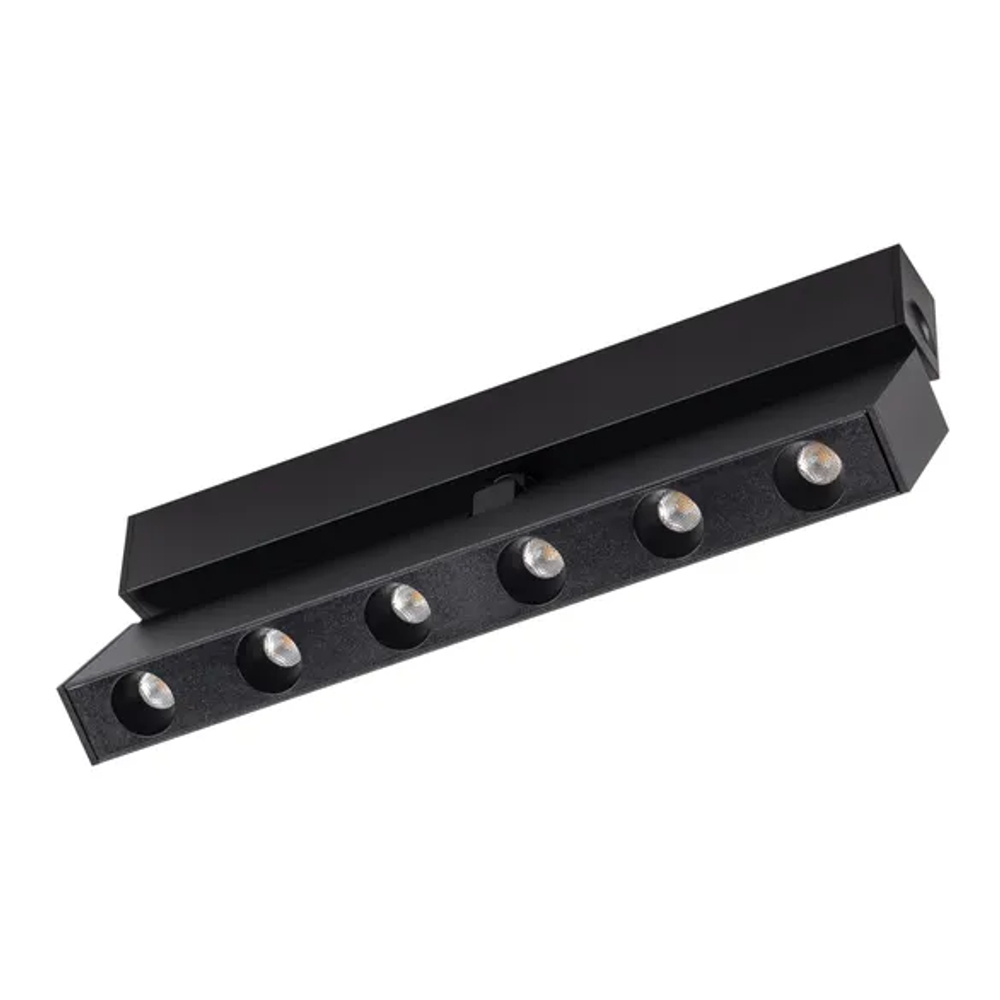 Светильник MAG-DOTS-FOLD-25-S200-6W Warm3000 (BK, 30 deg, 24V) (Arlight, IP20 Металл, 5 лет) 034217