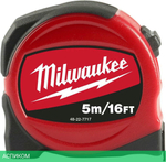 Рулетка Milwaukee Slimline (48227717)