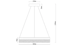 Подвесная люстра Arte Lamp