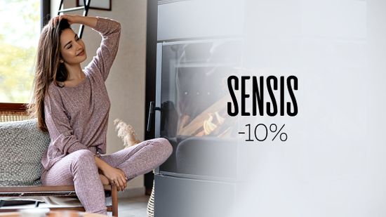 Скидка 10% на всю домашнюю одежду Sensis!🌈