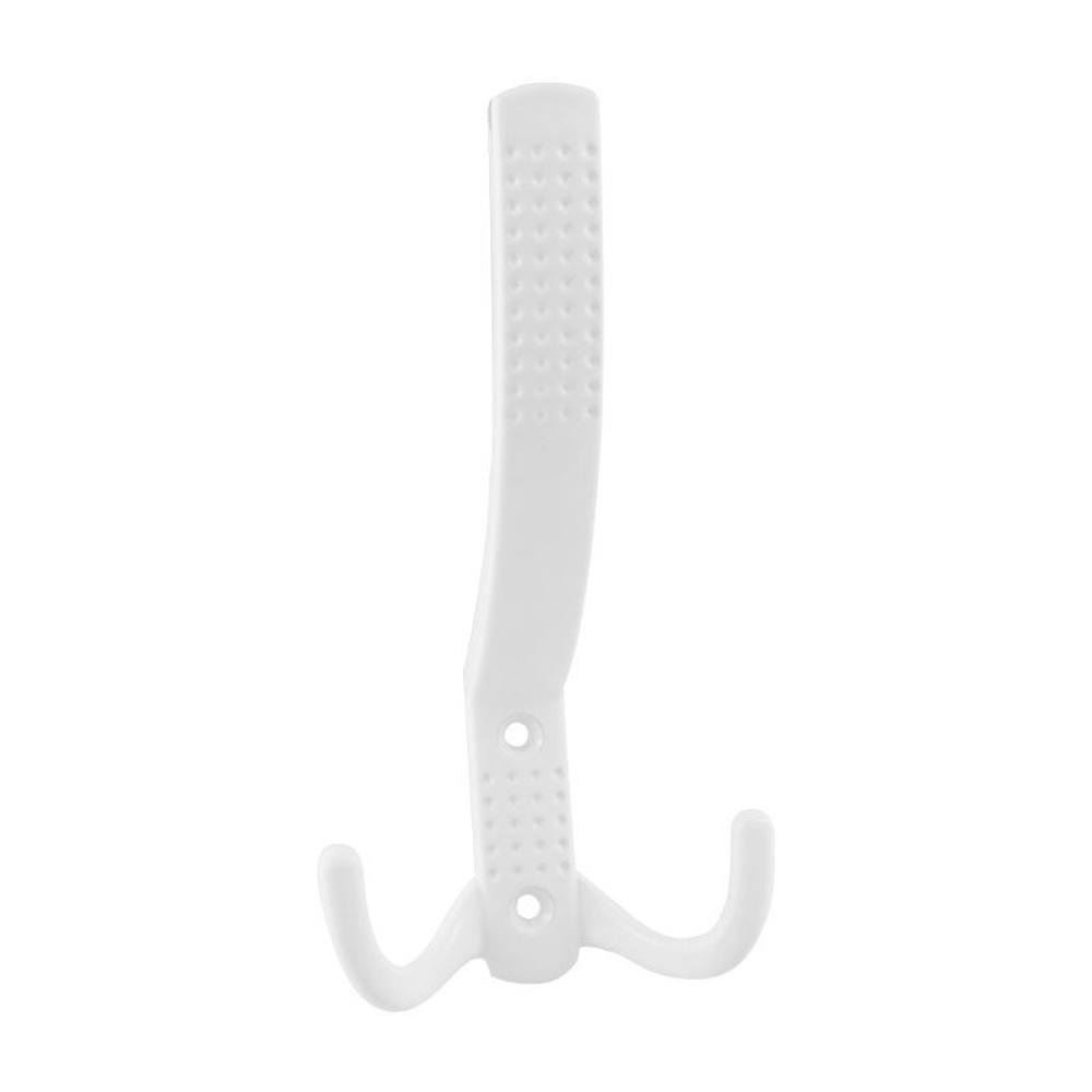 Вешалка-крючок №11 белый (30шт/уп)