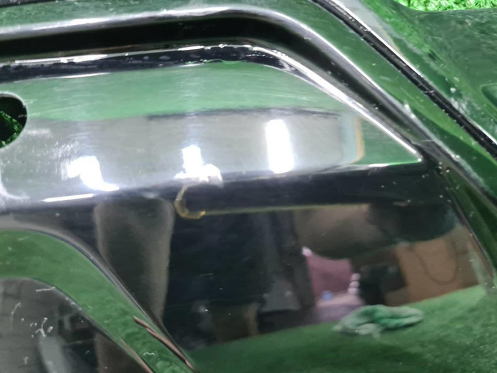 Накладка заднего бампера BMW X6M F96 (2019-2023)