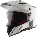 Шлем AXOR X-CROSS DUAL VISOR SC, с визором, цвет белый (L)