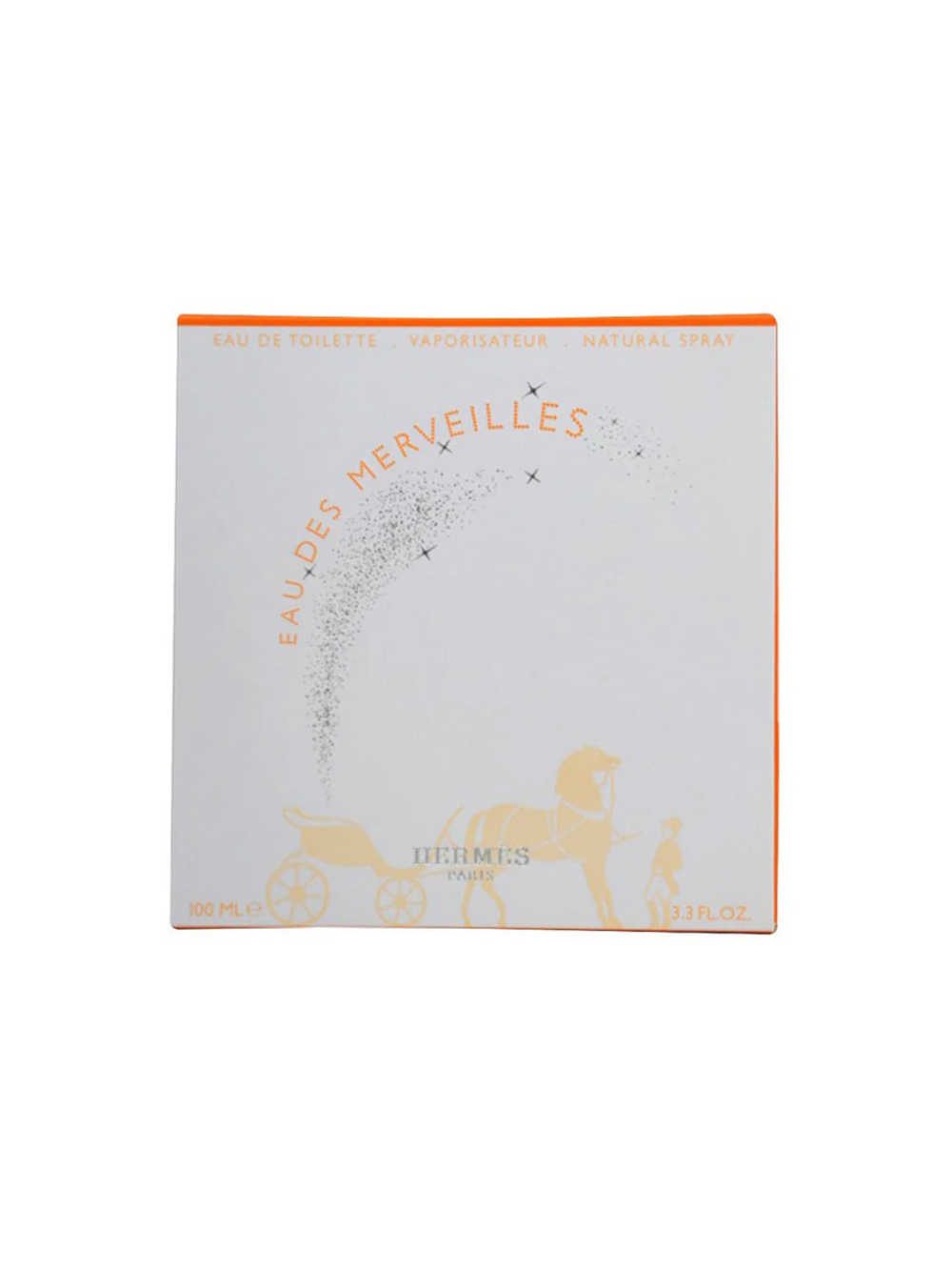 HERMES EAU DES MERVEILLES lady 100ml edt