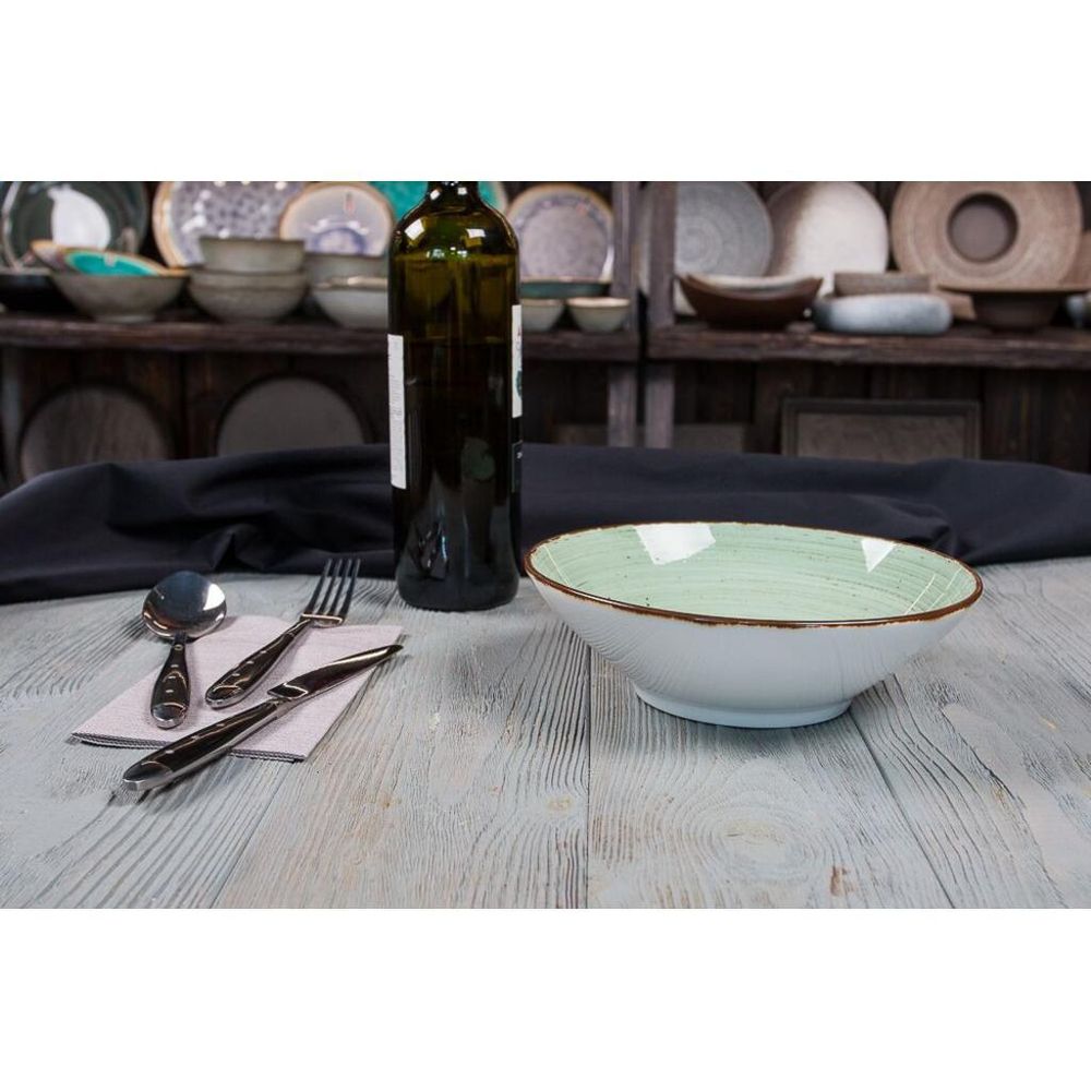 Салатник 900 мл d 20,5 см h6,2 см   Fusion P.L. Proff Cuisine [4]