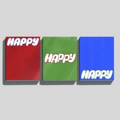Альбом JIN (BTS) - HAPPY Solo Album RANDOM Version