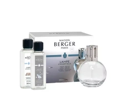 Maison Berger Paris - Набор ламп Essentielle + 2x Хлопковое и нейтральное ароматическое масло 250 мл / артикул   4691  / GTIN 3127290046918