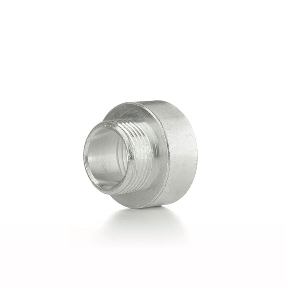 Переход с наружной на внутреннюю резьбу ELSEN METALIT EBF20 - 1/2" x 1" (латунь с покрытием TIN)