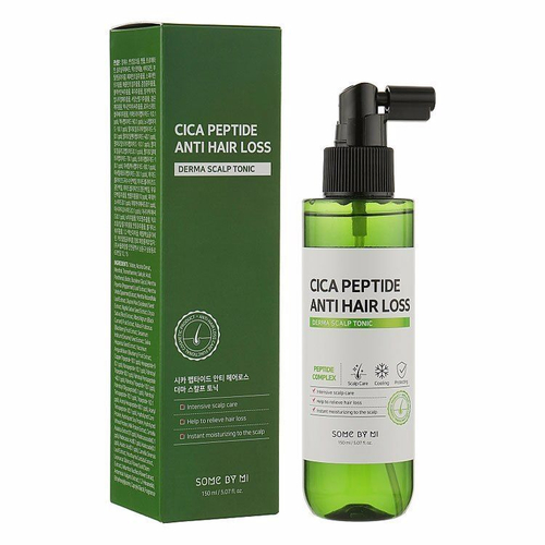 Some By Mi Тоник для волос с центеллой и пептидами - Cica peptide anti hair loss tonic, 150мл