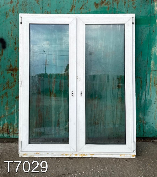 Окно Пластиковое Б/У 1540(в) x 1280(ш)