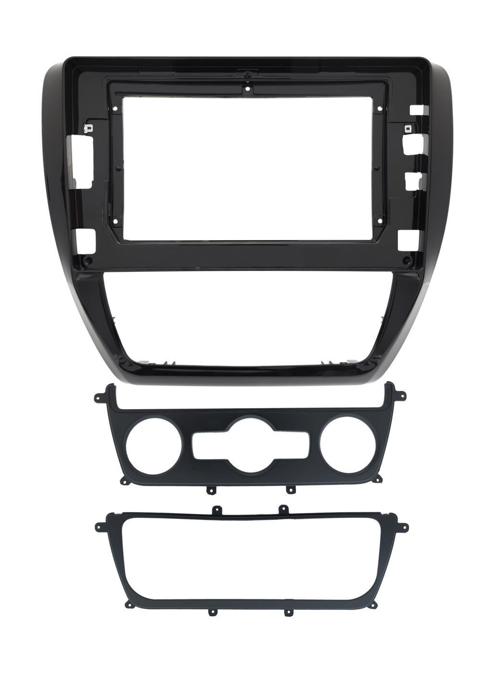 Переходная рамка магнитолы VOLKSWAGEN JETTA 2011-2019 10,2 дюймов