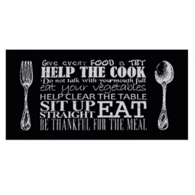 Коврик интерьерный ZALEL KITCHEN 60*80 6643