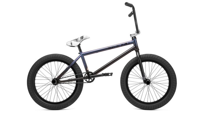 велосипед BMX KINK Switch фиолетово-черный матовый